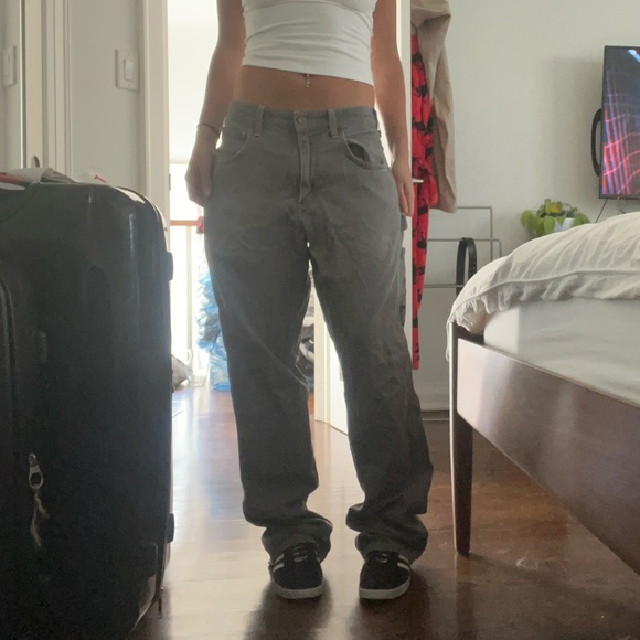 Carhartt street wear loose fit cargo pants - Picture 4 of 8